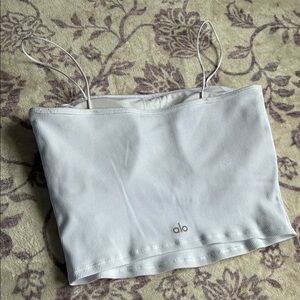 Alo Goddess Ribbed Bandeau Large